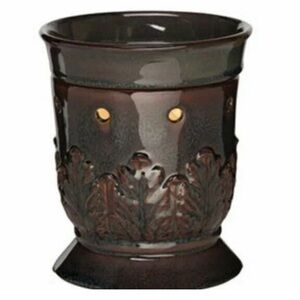 Brand new Full-Size Scentsy Wax Warmer Corinth in box with bulb